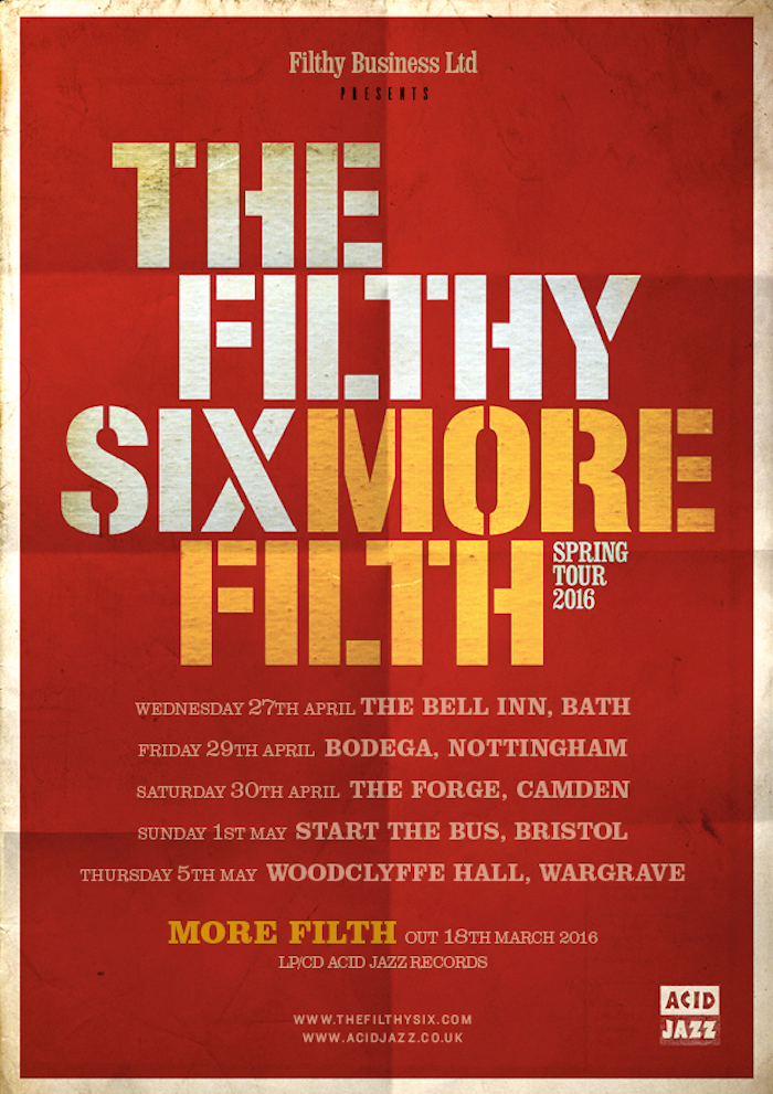Filthy Six poster image